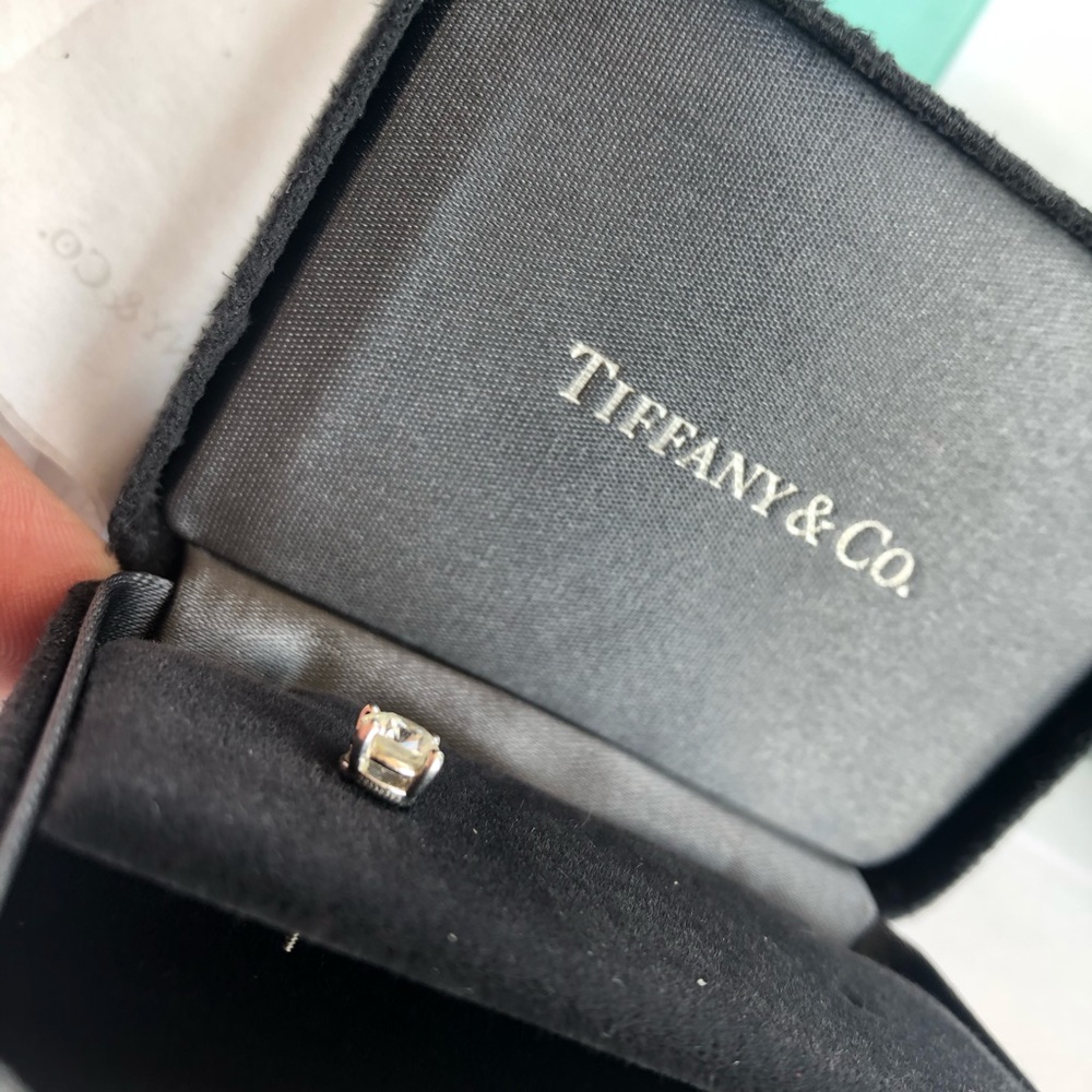 TIFFANY Diamond Solitaire, 0.50ct, VS, G/H